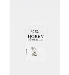 סופיות 8 ס"מ כסף