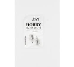 סופיות להדבקה-מרובע שטוח כסף