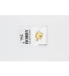 סוגר ספר- עגול 3 חורים זהב