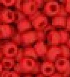 חרוזי רוקאי- אדום מט -8