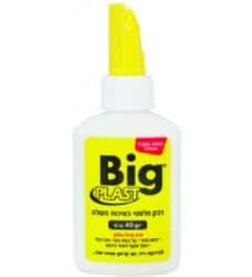 דבק פלסטי BIG 40G