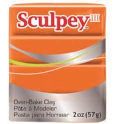 חימר פולימרי- פרימו / פימו-כתום