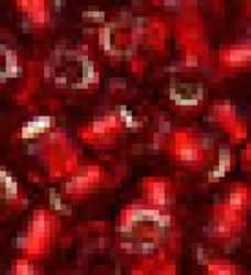 חרוזי רוקאי- אדום שקוף-6