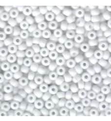 חרוזי רוקאי-לבן אטום- 6