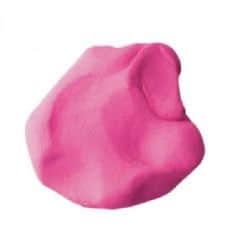 פלסטלינה- לילדים 250 גרם בצבע ורוד