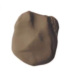 פלסטלינה לילדים 250 גרם בצבע- חום