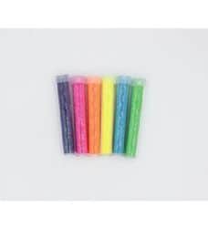 נצנצים במבחנה - צבעים בהירים- 3 יחידות