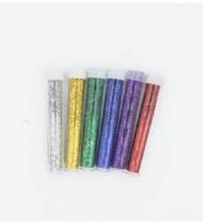 נצנצים במבחנה - צבעים כהים