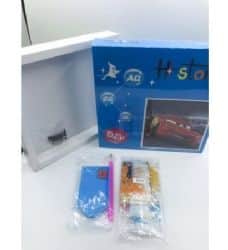 ערכת יצירה לילדים -תמונת אבני שיבוץ עם מסגרת- מכונית- במבצע