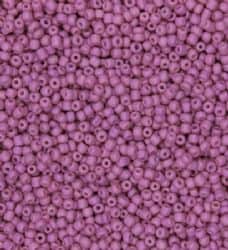 חרוזי ונציה- ורוד מסטיק