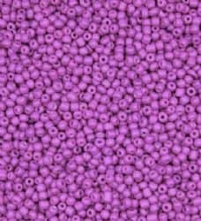 חרוזי ונציה- ורוד פוקסיה מט