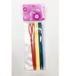 מחטים ארוכות מפלסטיק