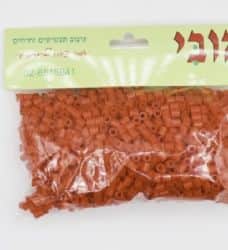 חרוזי גיהוץ לפי צבע- אדום כ-1500 יחידות