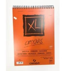 בלוק כנסון A3 ספירלה-דפי תלישה