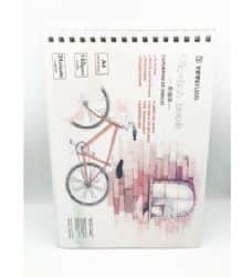 בלוק לצבעי מים A4