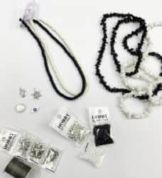 ערכת חריזה מקצועית- גווני שחור