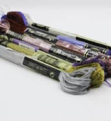 חוטי ריקמה מולינה- DMC - נוצצים