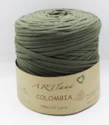 חוט טריקו- ירוק זית