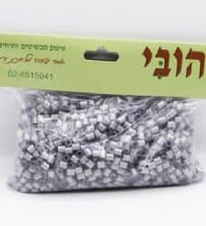 חרוזי גיהוץ- לפי צבע - כסף כ-1500 יחידות
