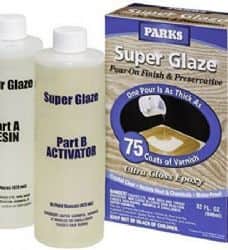 SUPER GLAZE -תוצרת ארה"ב-אפוקסי