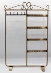 מעמד לשרשראות ועגילים