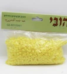 חרוזי גיהוץ- לפי צבע - צהוב כ-1500 יחידות