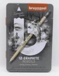 12 עפרונות גרפיט- BRUYNZEEL