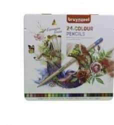 BRUYNZEEL- 24 עפרונות צבעוניים