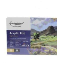 ACRYLIC PAD-A5 בלוק ציור בצבעי אקריליק