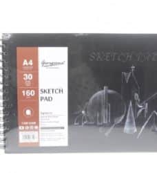 SKETCH PAD- A4 בלוק ציור בצבעי עפרון