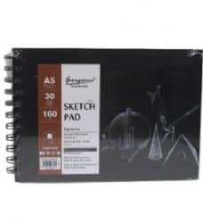 SKETCH PAD- A5 בלוק ציור בצבעי עפרון