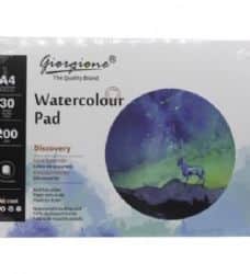 WATERCOLOR PAD-A4 200G בלוק ציור לציור בצבעי מים