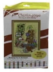 ריקמה 24X32- גינה (BL-09)