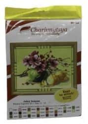 ריקמה 24X32- פרחים (BL-22)