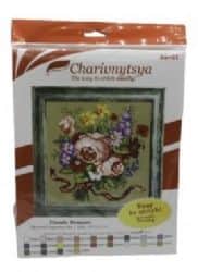 ריקמה 25X25- פרחים (BE-31)