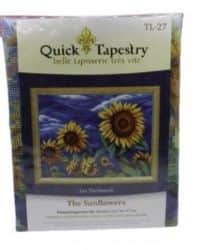 ריקמה 36X47- חמניות (TL-27)