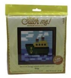 ריקמה 16X16- סירה (I-012)