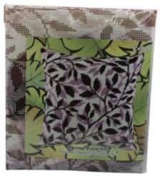 ערכת ריקמה כרית-40X40- פרחים (V90)- במבצע