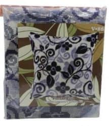 ערכת ריקמה כרית-40X40- פרחים (V86)- במבצע