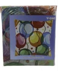 ערכת ריקמה כרית-40X40- בלונים (V240)- במבצע