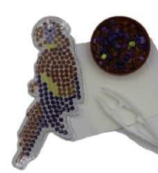 ערכת יצירה - להכנת תמונה מחרוזי גיהוץ בדגם- תוכי