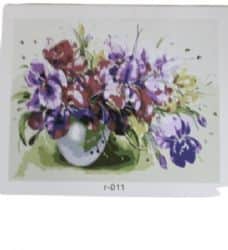ציור במספרים-40*50- פרחים 11 (במבצע)