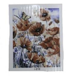 ציור במספרים-40*30- פרגים (במבצע)