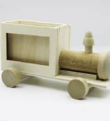 קטר מעץ- (במבצע)