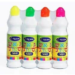 טושטוש זוהר במיוחד לקטנטנים לאחיזה קלה , אינו רעיל