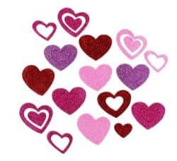 חיתוכי סול- לבבות סול נוצצים