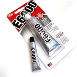 דבק-E600- מיני- 5.3 מ"ל- דבק שקוף סיליקוני חזק לכל סוגי המשטחים- מומלץ