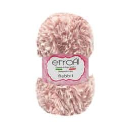 Rabbit- צמר פרווה - ורוד- 350