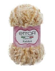 Rabbit- צמר פרווה - חרדל- 718