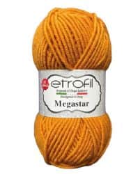 MEGASTAR- צמר מגהסטאר (במבצע)- חרדל- 061